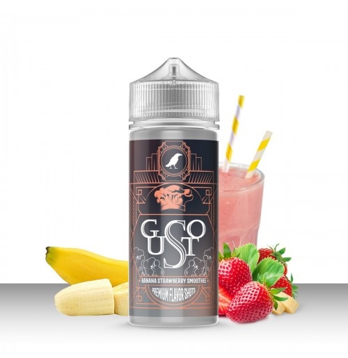 Omerta Gusto Banana Strawberry Smoothie 20/120 ml